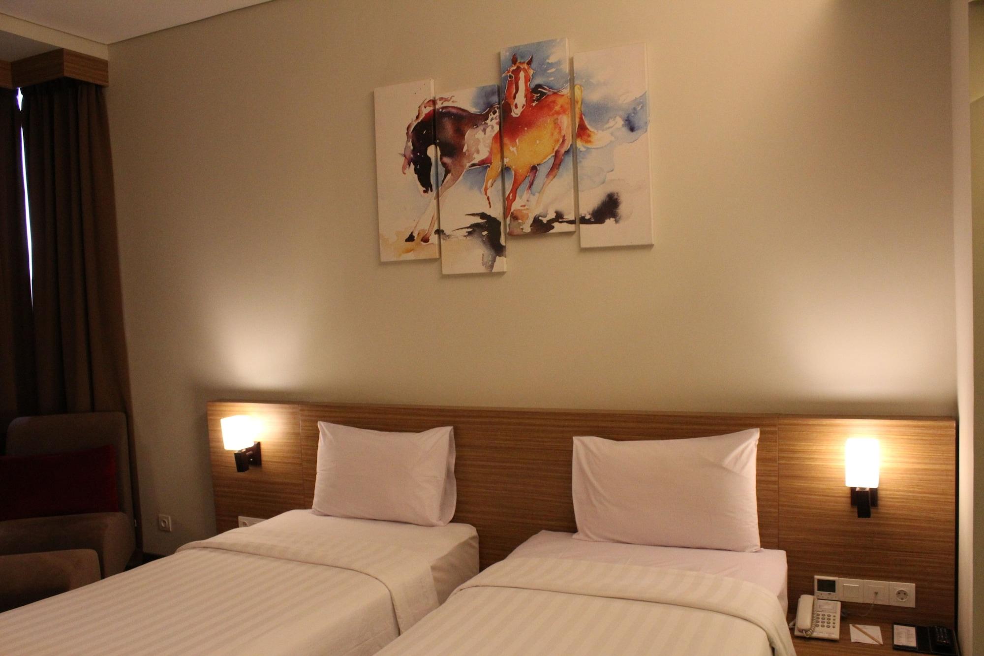 De'Rain Hotel Bandung Exterior foto