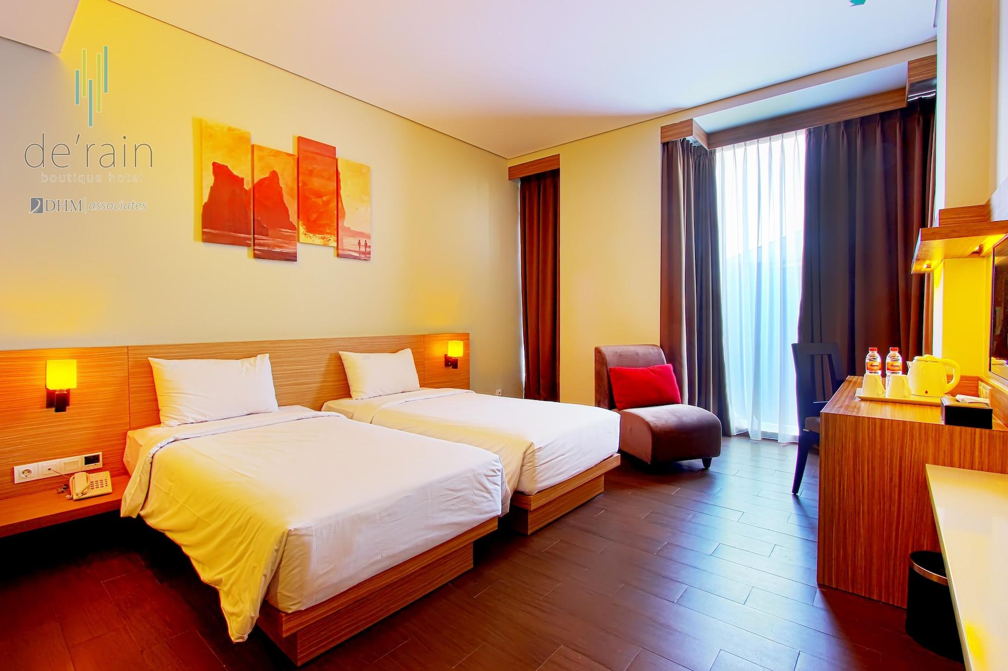 De'Rain Hotel Bandung Exterior foto