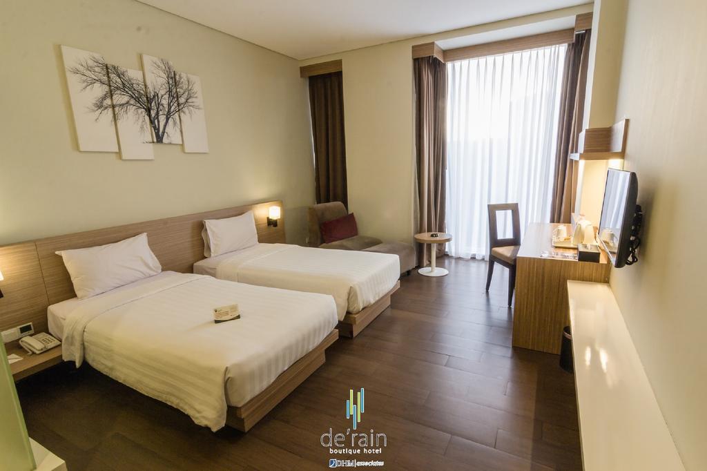 De'Rain Hotel Bandung Exterior foto