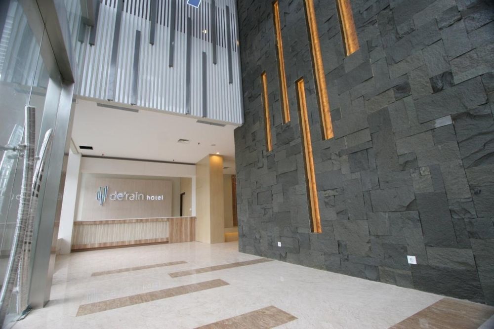De'Rain Hotel Bandung Exterior foto