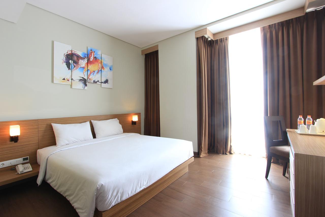 De'Rain Hotel Bandung Exterior foto