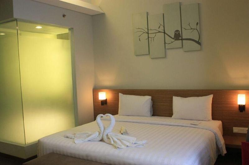 De'Rain Hotel Bandung Exterior foto