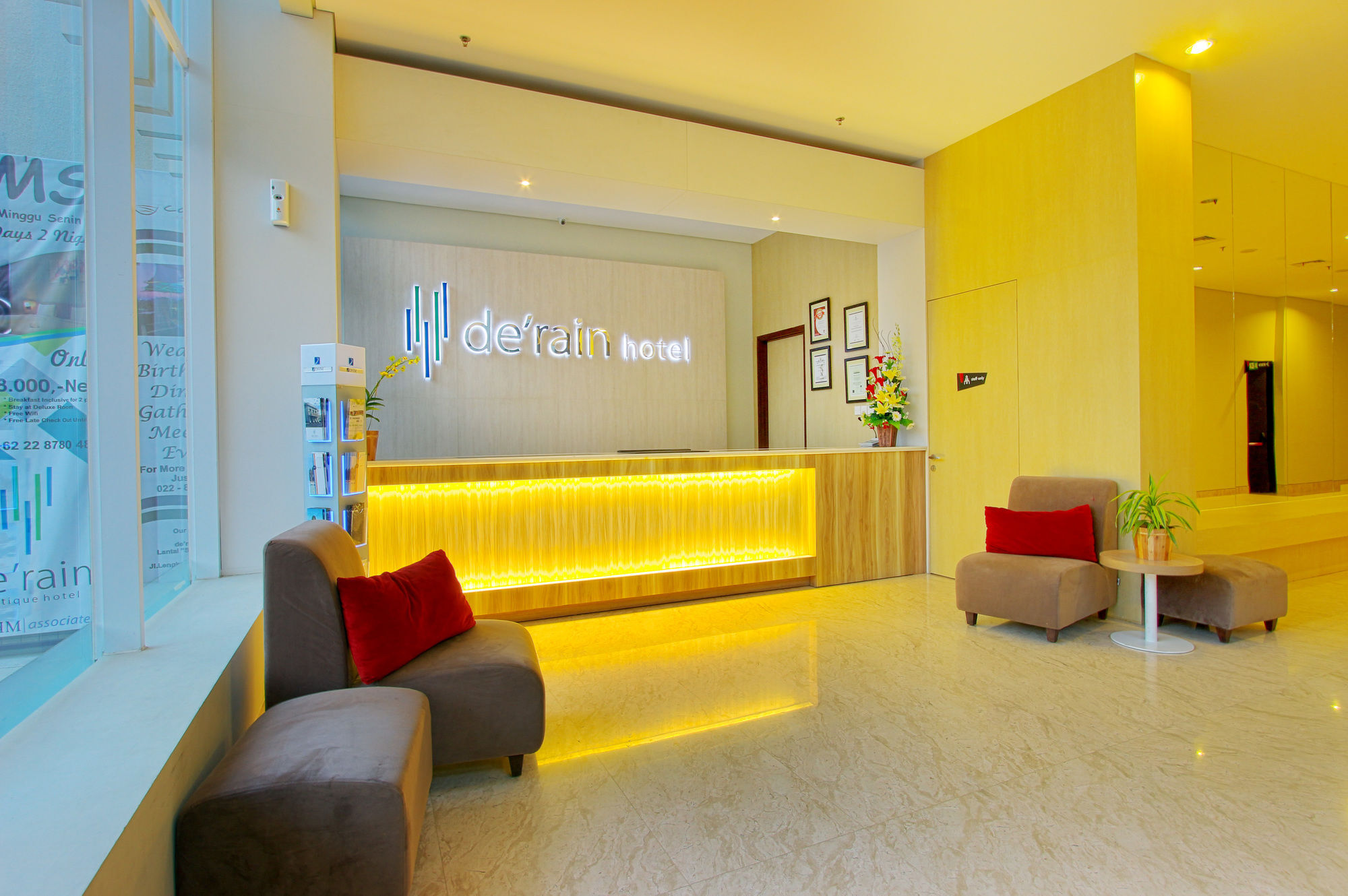 De'Rain Hotel Bandung Exterior foto