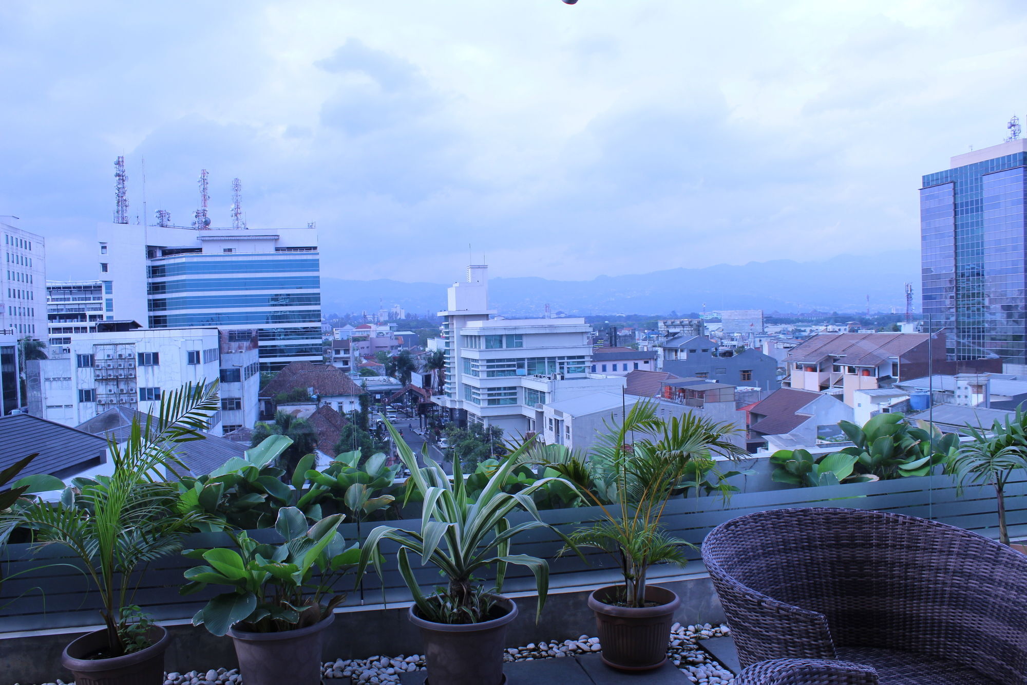 De'Rain Hotel Bandung Exterior foto