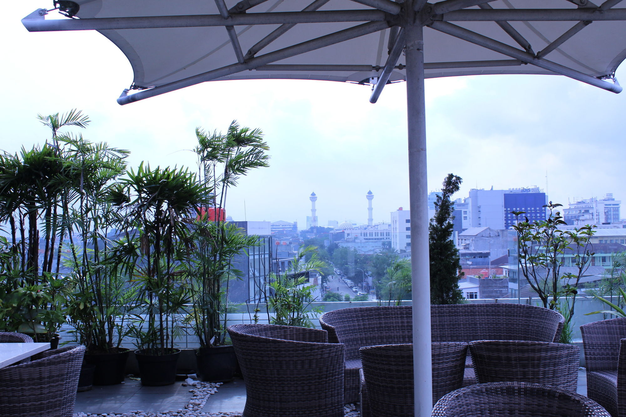 De'Rain Hotel Bandung Exterior foto